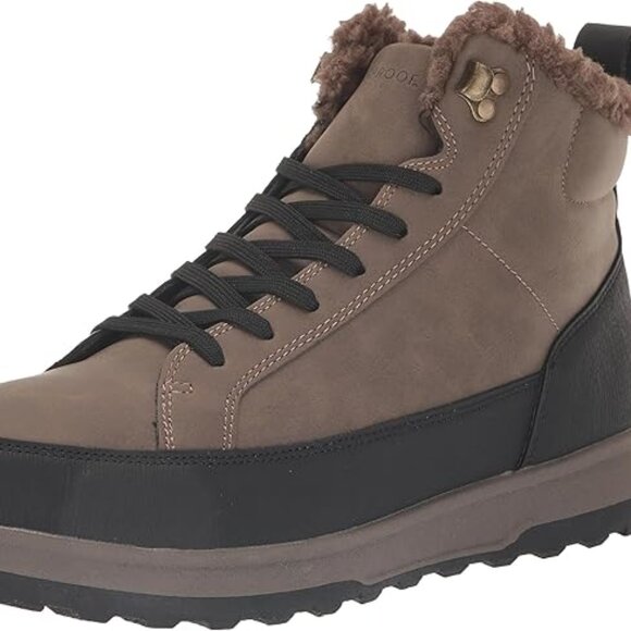 Weatherproof LogJam Boots Winter Snow Sneaker Boots Size 11 Brown - Picture 2 of 13